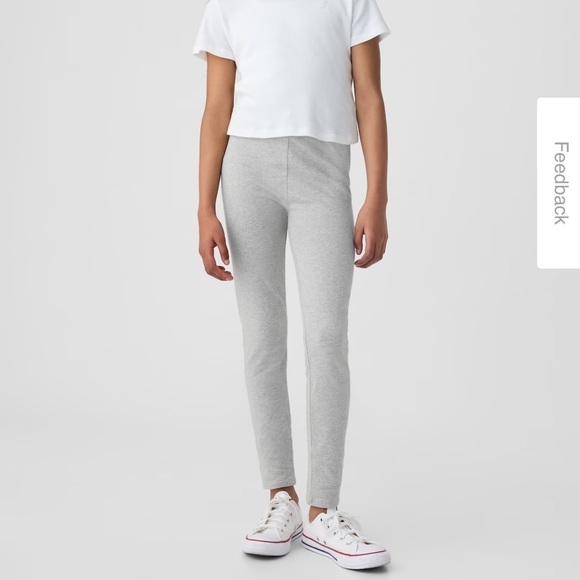 Gap Leggings Girls - Heathered Light Grey - Picture 2 of 9